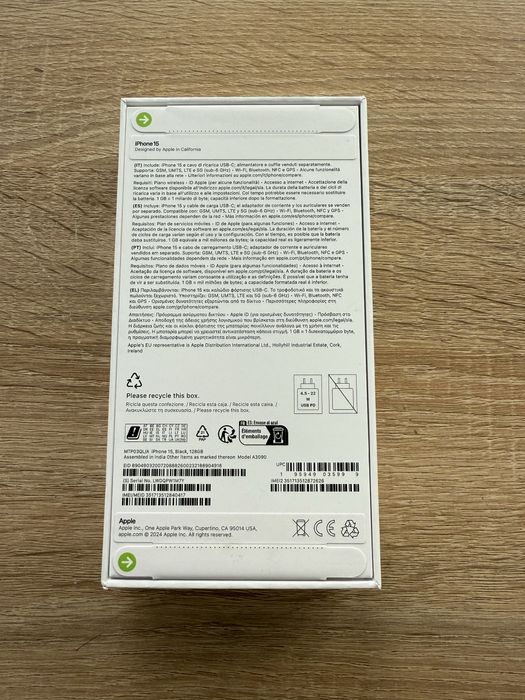iphone 15 128 Gb NOU sigilat