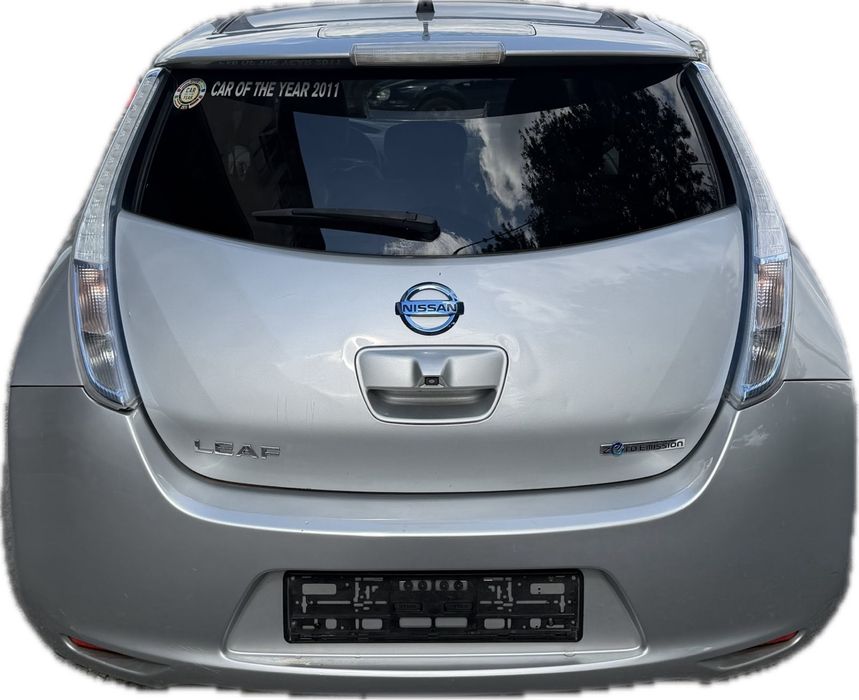 Nissan Leaf 24Kwh Нисан Лийф на части!