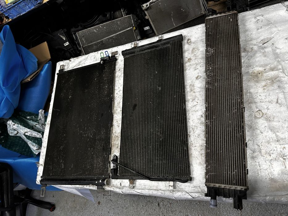 Radiator apă radiator ac audi.8U0260401.C.8k0145804.h.