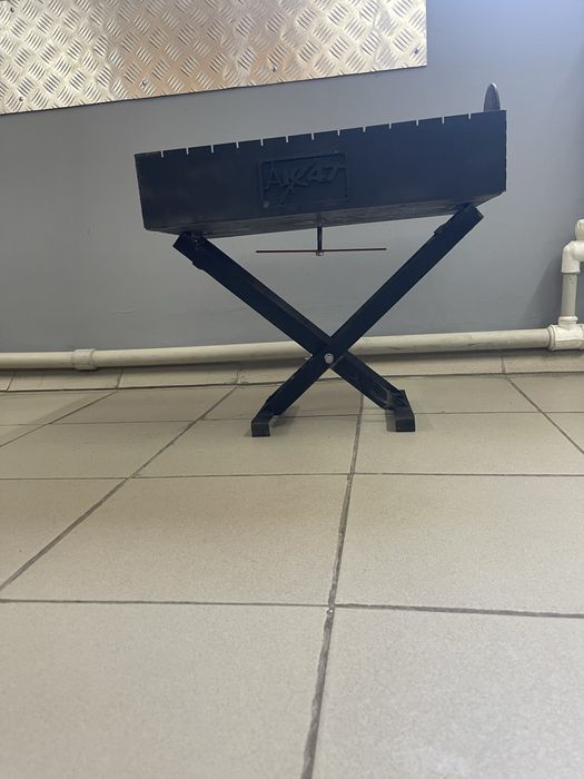 Походный мангал книжка