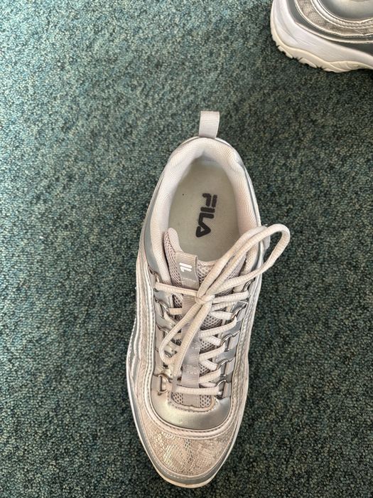 Fila strada маратонки и Liu Jo