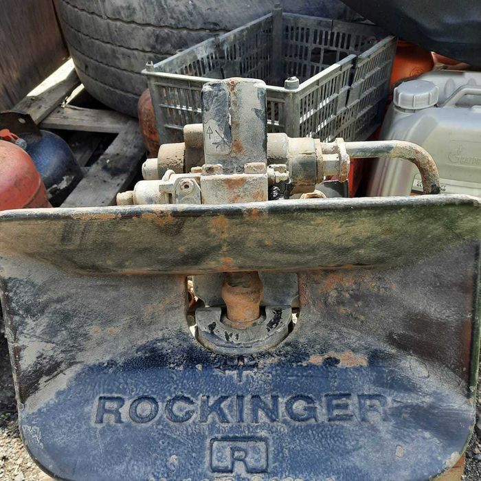 Прицепное, фаркоп