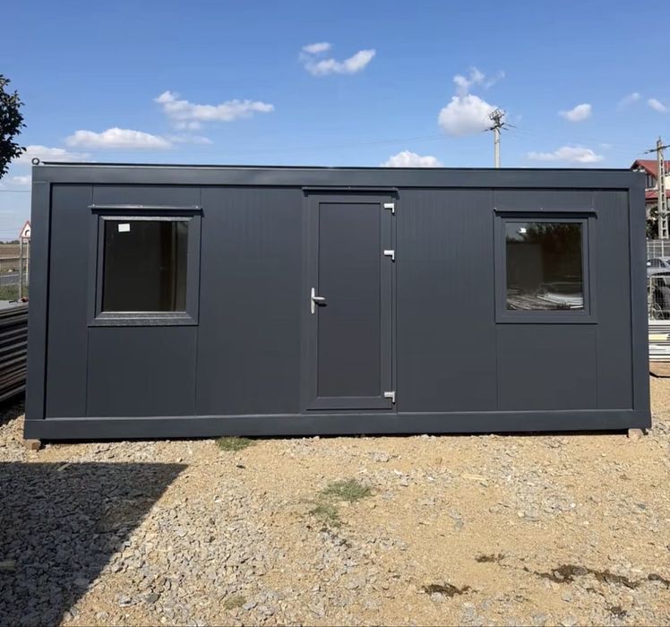 Vand containere modulare standarde cu panou termoizolant