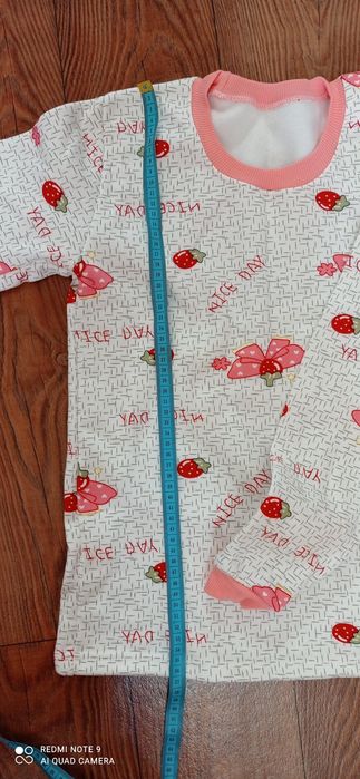 Новая тёплая пижама на 8-10 лет