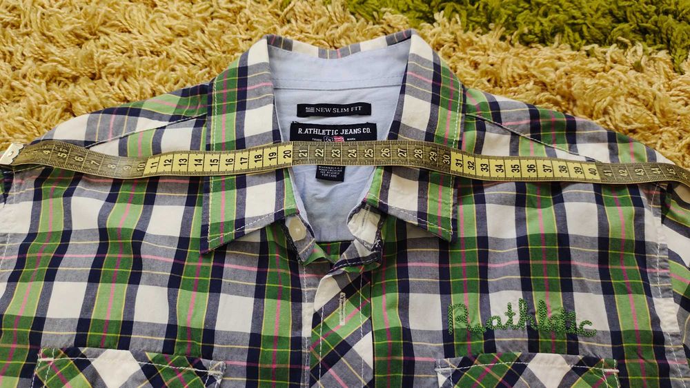 Рубашка R.Athletic Jeans Co. / American Bear Studio