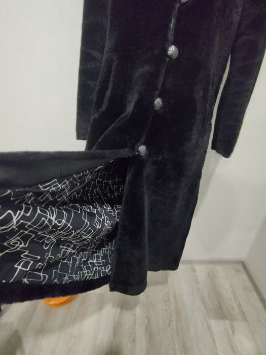 Шуба цигейка зима