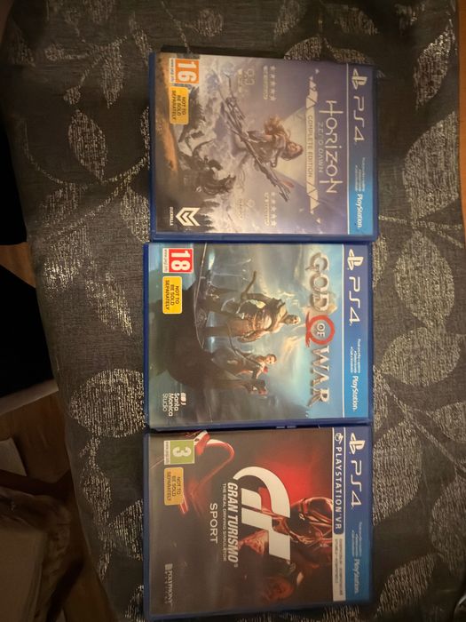 Продавам 3 игри за ps4
