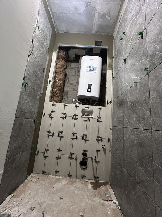 Укладка плитка, kafel terish