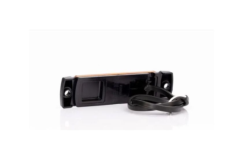 Lampa gabarit 100x32, LED, galbena, cu suport urechi 12-36V Fristom