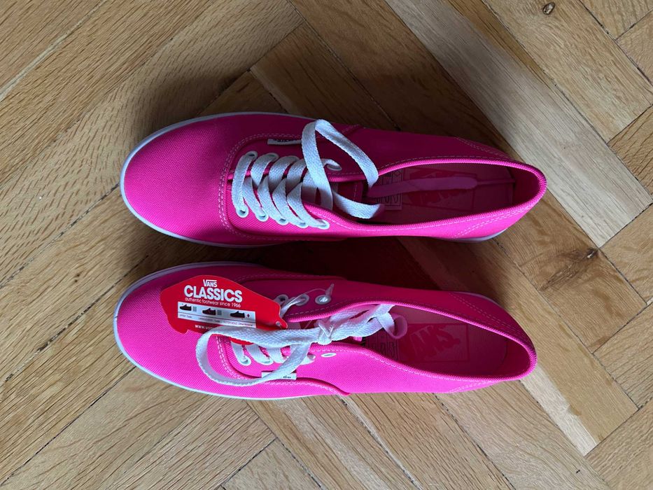 Дамски кецове Vans Authentic Lo Pro розови