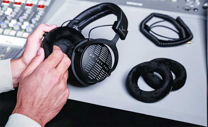 Casti Beyerdynamic DT 1990 PRO MKII HIFI open-back Noi, Cutie Garantie