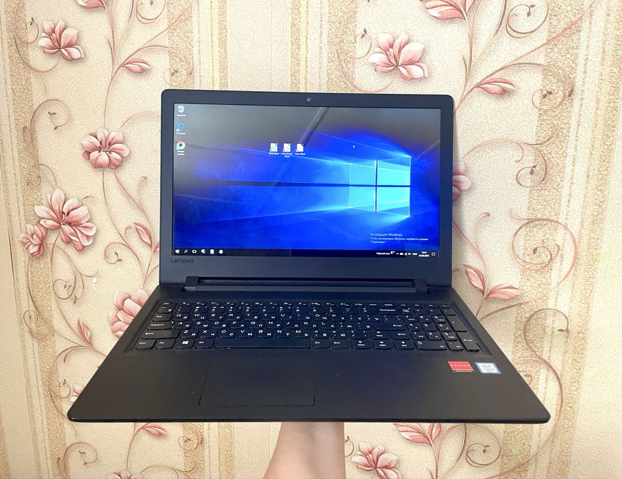Рабочий ноутбук Lenovo Ideapad 110-15
