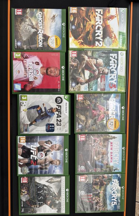 Jocuri xbox one/360