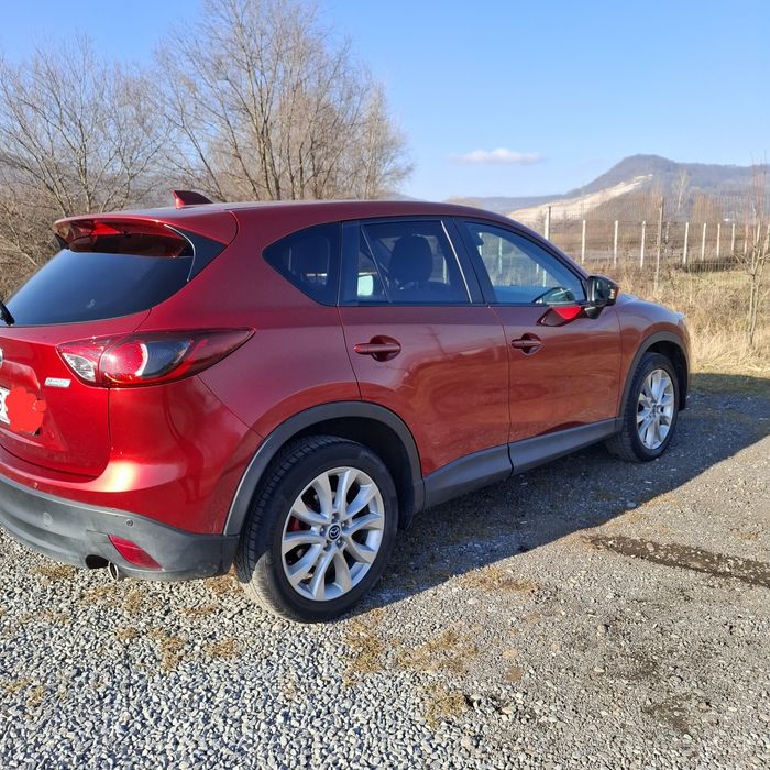 Vând Mazda cx5  2013