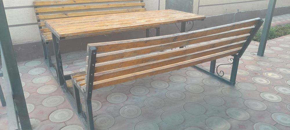 Жаздық стол сатылады