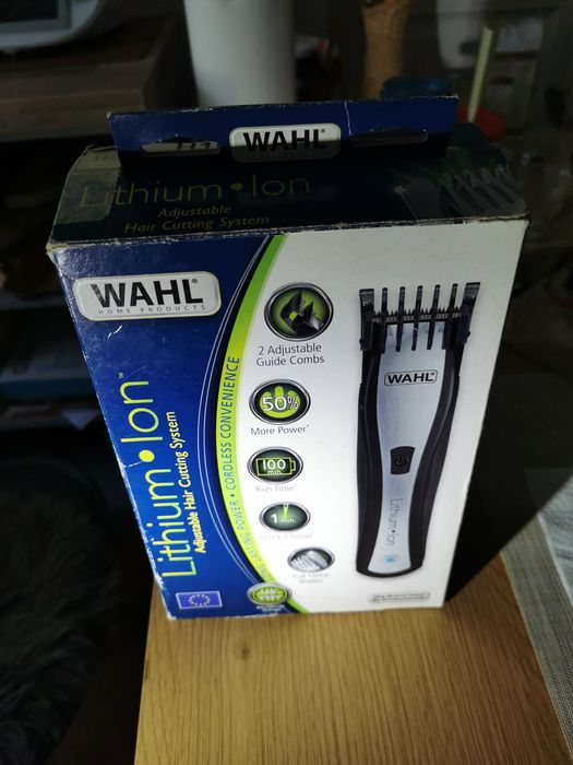 Mașina de tuns Wahl