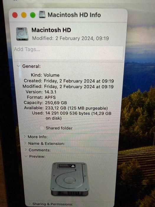 MacBook Pro 13 (A1989 | i5 | 8GB | 256GB SSD | Touch Bar )