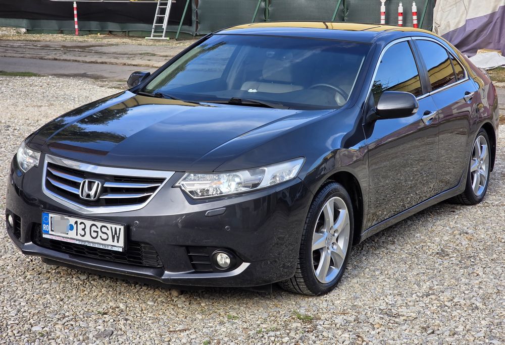 Honda Accord 2012 2.0i-Vtec GPL 156CP EURO5 230.000KM Reali Automata Full Executive Trapa Piele Navi Cameră