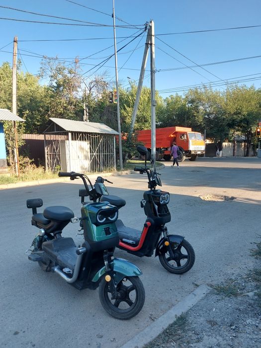 Электроскутер Танк