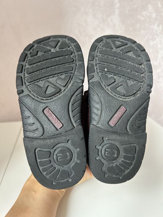 Кожаные ботинки Германия