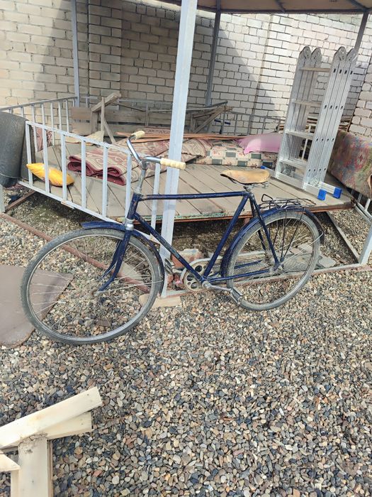 Велосипед в хорошем состоянии