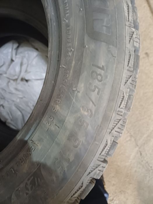 Зимние шины Michelin r15
