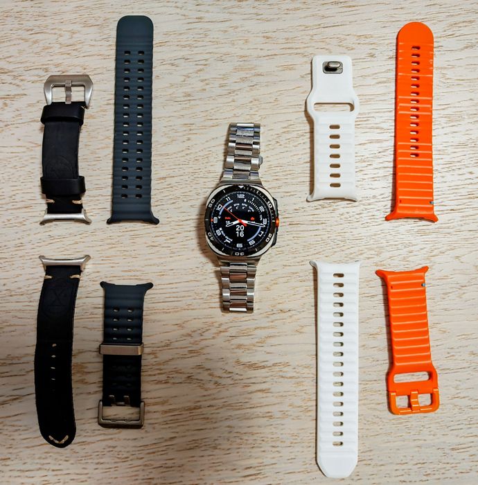 Samsung Galaxy Watch Ultra (LTE, 2025) 1 an  GARANTIE