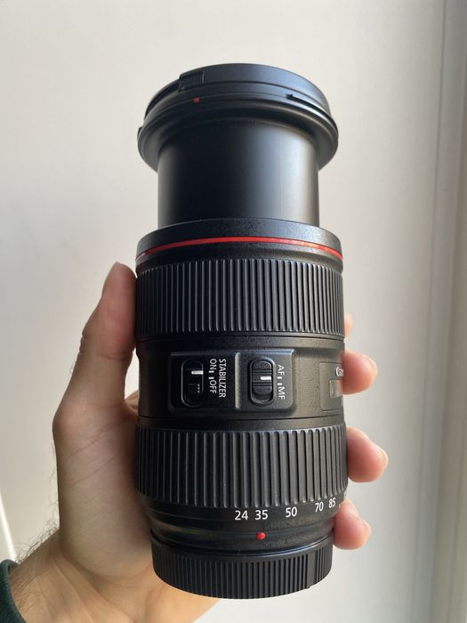 Объектив CANON EF 24–105 ll, вторая версия