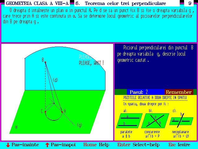 Ofer Meditatii Matematica - Am realizat o aplicatie in Turbo-Pascal