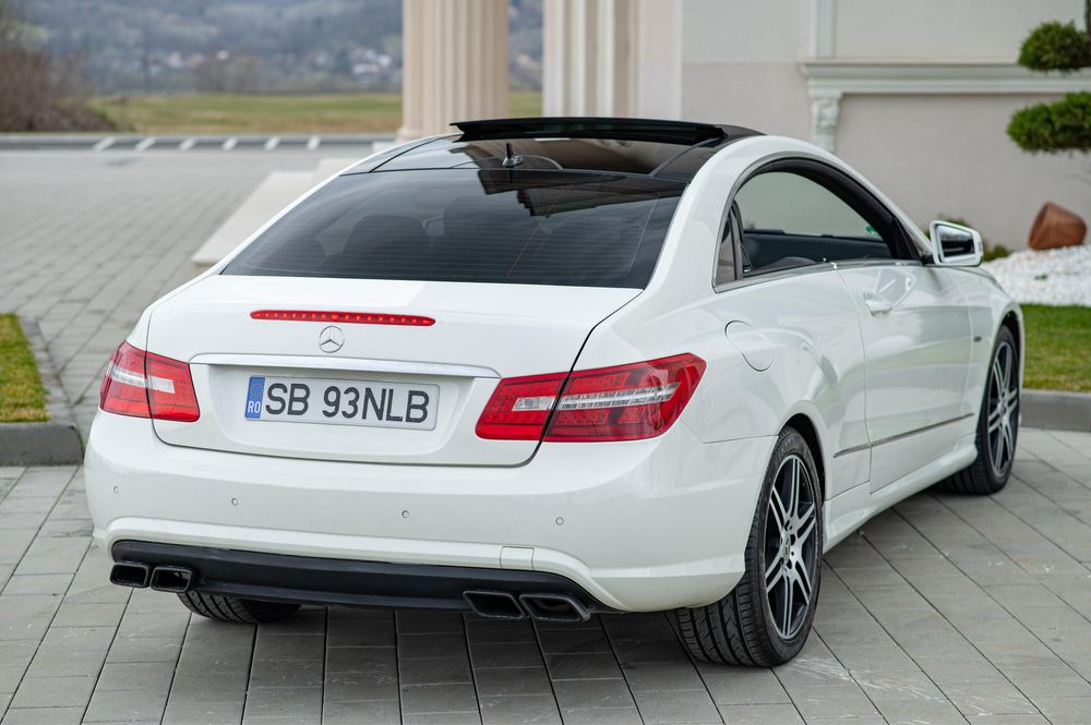Mercedes E350 CDI Coupe 2010