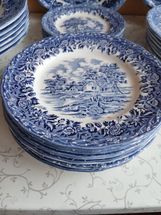 Английски сервиз за чай,  столовый сервиз