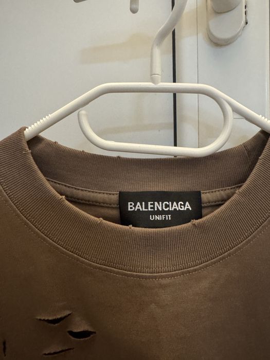 Tricou Balenciaga