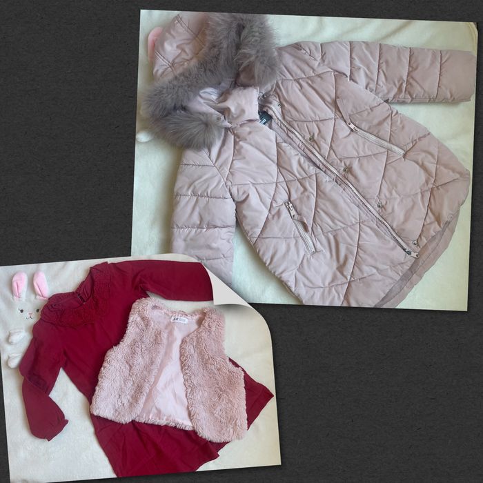 Сладък зимен лот (Hm, Reserved) за сладурка р-р 116 общо за 10 лв.!