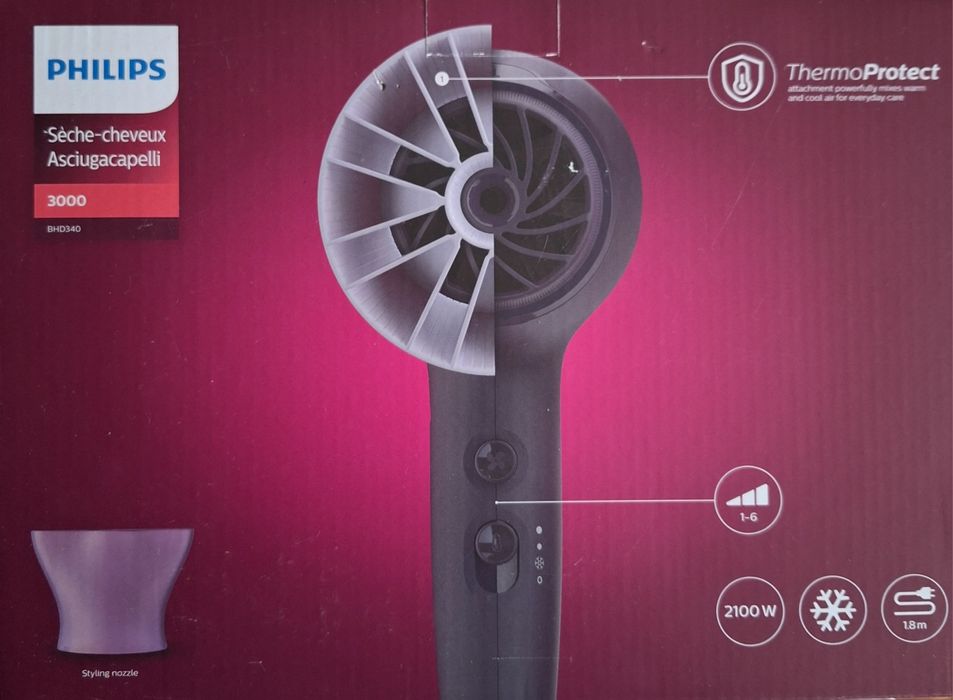 Сешоар на Филипс