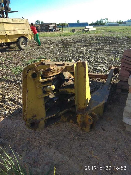 Экскаваторная установка МТЗ ЭО 2621