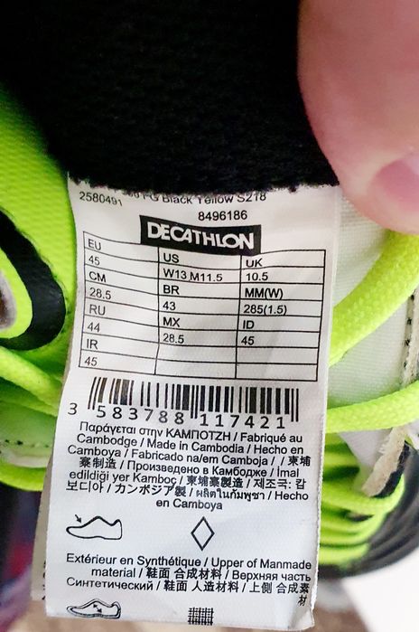 Adidas Kipsta Agility pro originali 44 ghete fotbal crampoane folosite