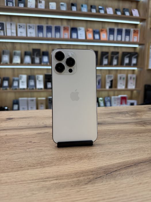 ‼️iPhone 14 Pro Max 128Gb Gold - Sanatate bat.91% - Garantie 12 luni