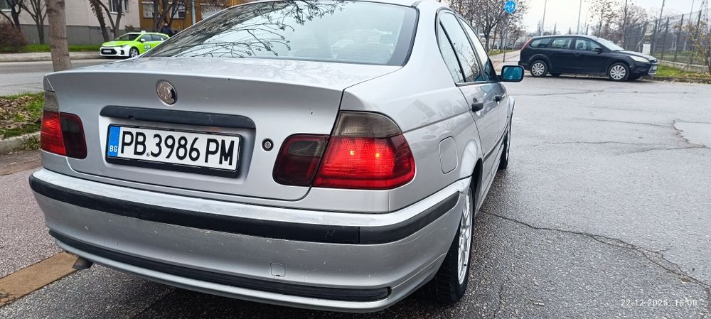 BMW 320 d E46 бмв 3 серия
