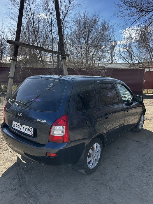 Калина 1117 универсал