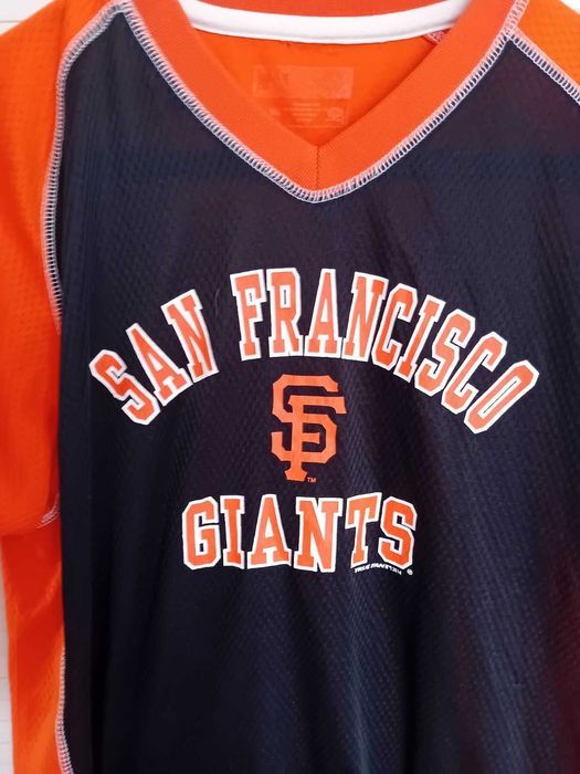 Оригинална ретро фланелка на San Francisco Giants