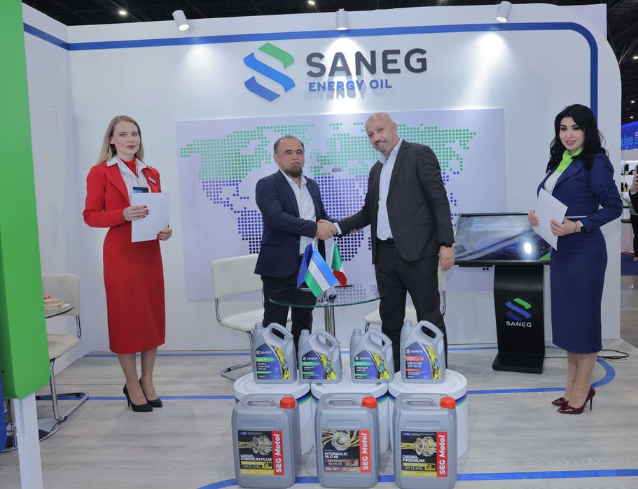 Смазочные материалы SANEG