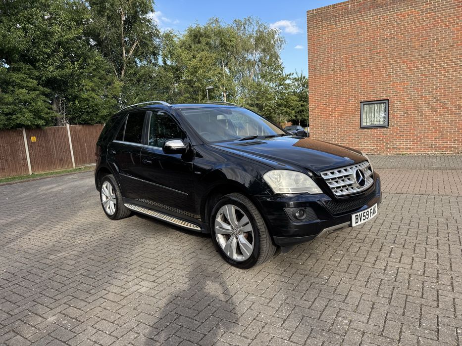 MERCEDES-BENZ ML-Class 2010 — imagine 2