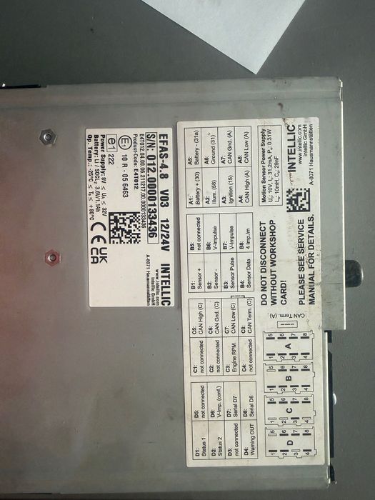 Piese Man tga 2007 euro 5