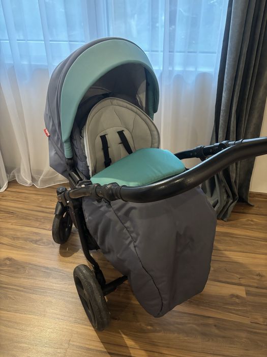 Бебешка количка 3 в 1 Buba Bella