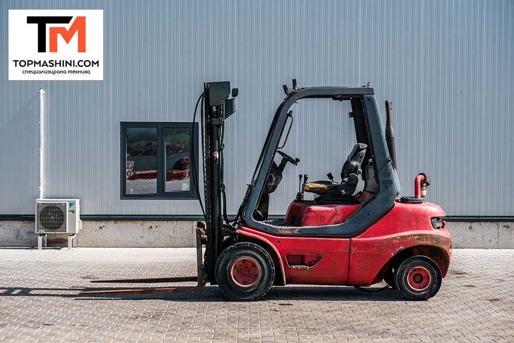 Мотокар Linde H30D-02