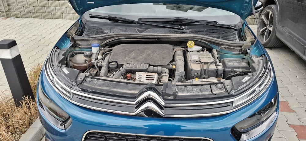 Citroen C4 Cactus 143к.с. 2019 бензин ръчна регистриран