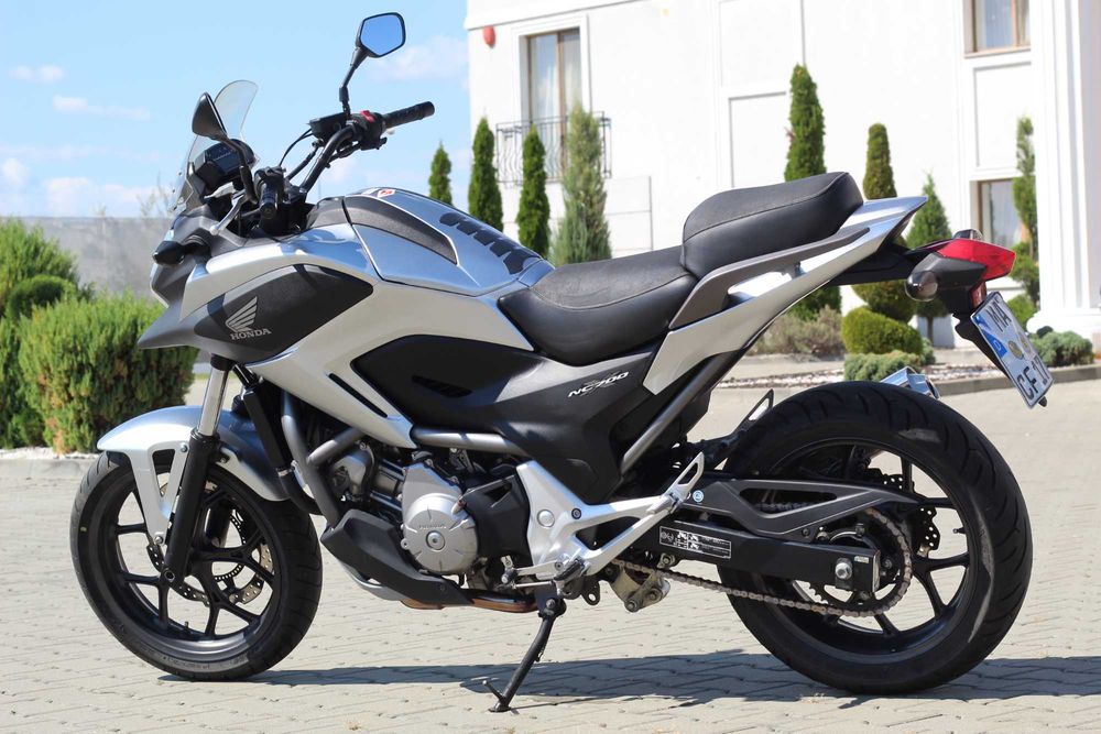Honda NC700X-ABS,35KW A2,stare originala,21.000km reali,recent adus