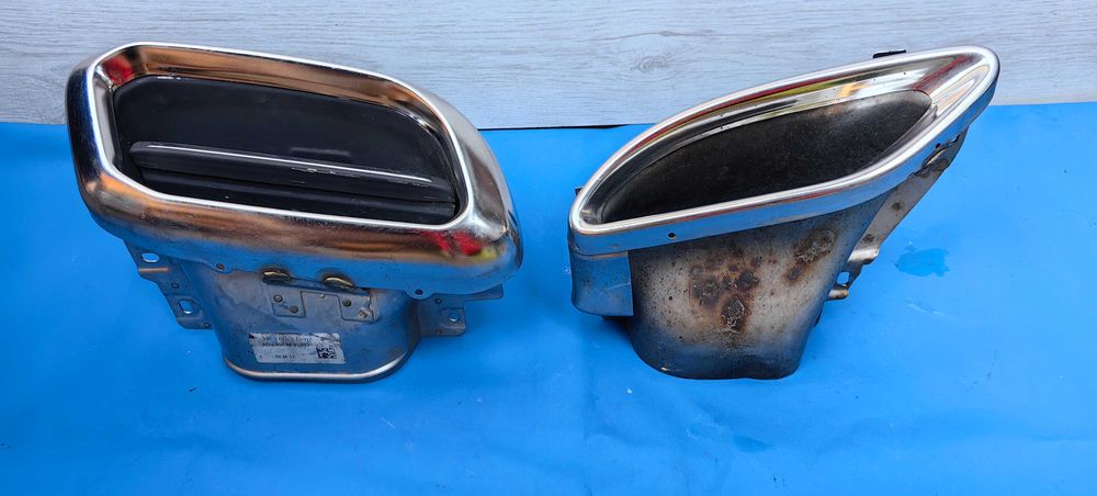 Ауспух накрайници за Mercedes W205 W207 W213 C258 X253 и W223