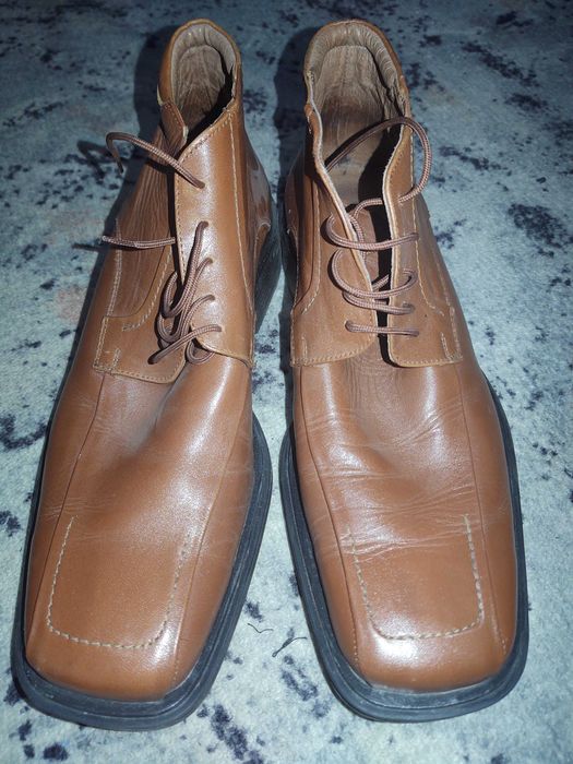 Кожени обувки номер 42, стелка 27 см