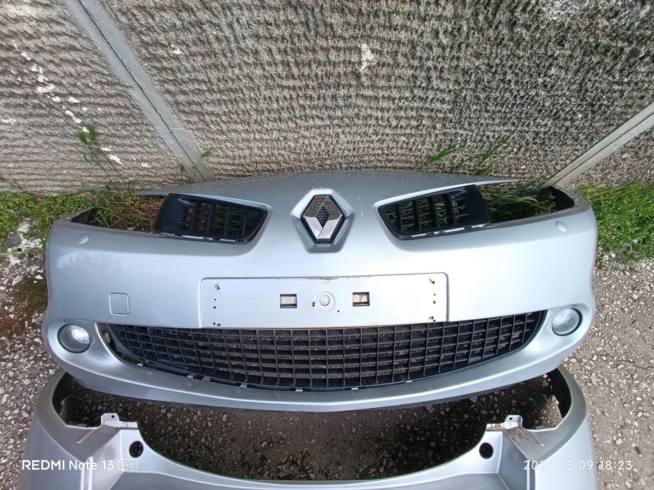 Предна и задна RS броня за Renault Megane 2